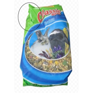 Poškozená Avicentra králík 1000g classic